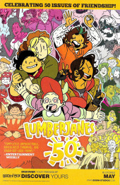 Verso de Adventure Time Comics (2016) -21- Adventure Time Comics