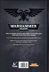 Verso de Warhammer 40,000 (2e série - 2017) -3- Déchus