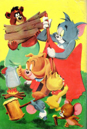 Verso de Tom & Jerry (Magazine) (1e Série - Numéro géant) -4- Numéro 4