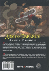 Verso de Army of Darkness : Ashes 2 Ashes - Ashes 2 Ashes