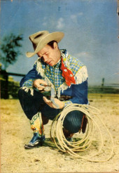 Verso de Roy Rogers Comics (Dell - 1948) -2- Issue # 2