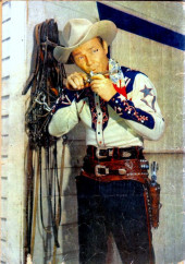 Verso de Roy Rogers Comics (Dell - 1948) -4- Issue # 4