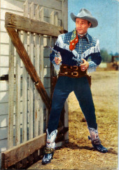 Verso de Roy Rogers Comics (Dell - 1948) -7- Issue # 7