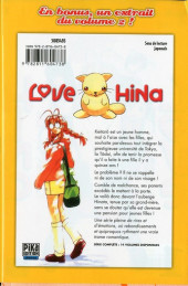Verso de Love Hina -1b2011- Tome 1