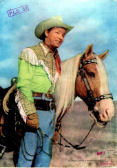Verso de Roy Rogers Comics (Dell - 1948) -9- Issue # 9