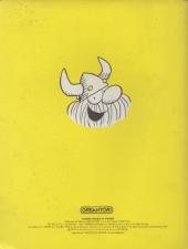 Verso de Hagar le viking (Spécial) -Rec02- Album N°2 (n°3 et n°4)