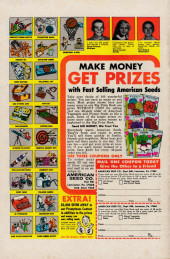 Verso de The atom (1962) -12- Danger -- Atom-gun at work!