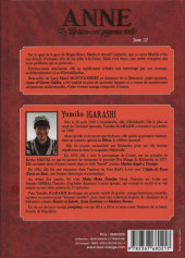 Verso de Anne - La Maison aux pignons verts -1- Tome 1