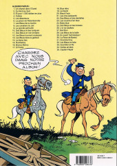 Verso de Les tuniques Bleues -6b1993-  La prison de Robertsonville 