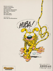 Verso de Marsupilami (en allemand) -7- Die goldwäscher