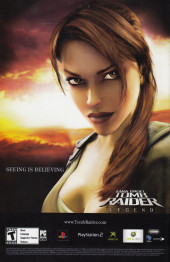 Verso de Hawkgirl (2006) -51- Things that go bump in the night