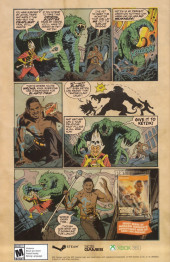 Verso de Lobster Johnson (2007) -16- Get the Lobster - part 1 of 5