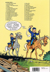 Verso de Les tuniques Bleues -24a1993- Baby blue