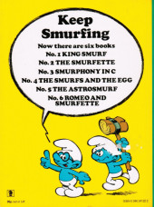 Verso de Smurfs (Hodder and Stoughton/Dupuis) -6- Romeo and Smurfette