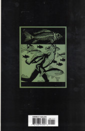 Verso de Abe Sapien (2008) -OS- Drums of the dead