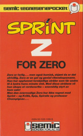 Verso de Sprint -2- Z for zero