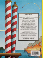 Verso de Lefranc -2g2016- L'ouragan de feu