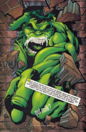 Verso de Hulk Vol.1 (1999) -AN99- Birth of a monster