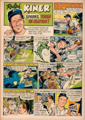 Verso de Roy Rogers Comics (Dell - 1948) -56- Issue # 56