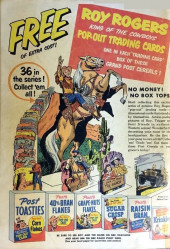Verso de Roy Rogers Comics (Dell - 1948) -60- Issue # 60