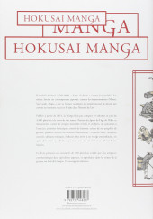 Verso de (AUT) Hokusai -1- Hokusaï Manga - Carnets de croquis de Katsushika Hokusaï