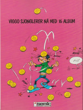 Verso de Gaston (en norvégien) (Viggo) -10a87- Spøk og spetakkel med Viggo