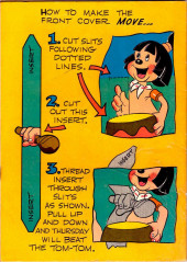 Verso de Four Color Comics (2e série - Dell - 1942) -304- Walt Disney's Mickey Mouse in Tom-Tom Island