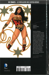 Verso de DC Comics - Le Meilleur des Super-Héros -70- Wonder Woman - Terre-Un