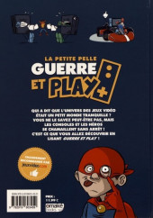 Verso de Guerre et Play - Tome 1