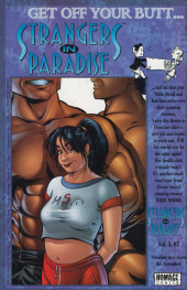 Verso de Leave it to Chance (1996) -3- Rain