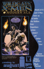 Verso de Leave it to Chance (1996) -6- The return of Cap'n Hitch