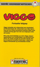 Verso de Gaston (en norvégien) (Viggo) -3a90- Fortsatte feilgrep