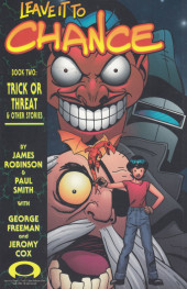 Verso de Leave it to Chance (1996) -13- Reunion