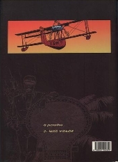 Verso de Capitaine Sabre -1a2003- Le vol du Pélican