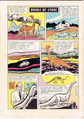 Verso de Four Color Comics (2e série - Dell - 1942) -727- Walt Disney's The Nature of Things