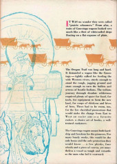 Verso de Four Color Comics (2e série - Dell - 1942) -738- Walt Disney's Westward Ho the Wagons!