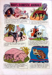 Verso de Four Color Comics (2e série - Dell - 1942) -842- Walt Disney's The Nature of Things