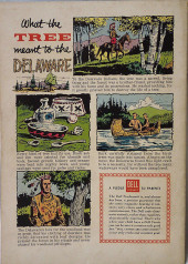 Verso de Four Color Comics (2e série - Dell - 1942) -891- Walt Disney's Light in the Forest