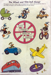 Verso de Four Color Comics (2e série - Dell - 1942) -1190- Walt Disney's Donald and the Wheel
