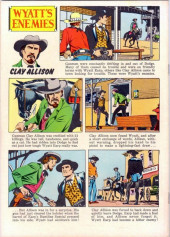Verso de Four Color Comics (2e série - Dell - 1942) -860- Wyatt Earp - Terror Town
