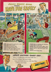 Verso de Four Color Comics (2e série - Dell - 1942) -937- Ruff and Reddy - In Deepest Africa... 