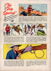 Verso de Four Color Comics (2e série - Dell - 1942) -1009- The Rifleman - Outlaw's Pony