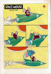 Verso de Four Color Comics (2e série - Dell - 1942) -1132- Space Mouse