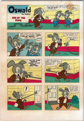 Verso de Four Color Comics (2e série - Dell - 1942) -1268- Oswald the Rabbit