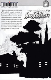Verso de Jojo's Bizarre Adventure - (Part 8) - JoJolion -9- Jobin higashikata, le fils aîné