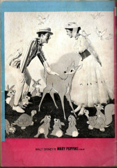 Verso de Movie Comics (Gold Key) -501- Mary Poppins
