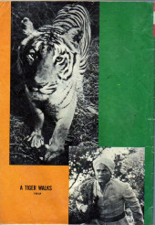 Verso de Movie Comics (Gold Key) -406- A Tiger Walks