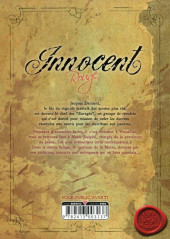 Verso de Innocent Rouge -5- L'affaire du collier de la reine