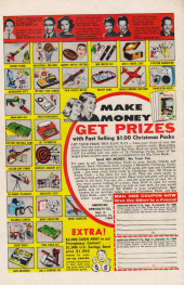 Verso de Astonishing Tales Vol.1 (1970) -9- The legend of the lizard men!