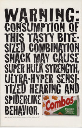 Verso de Ka-Zar Vol.3 (1997) -4- The concrete jungle